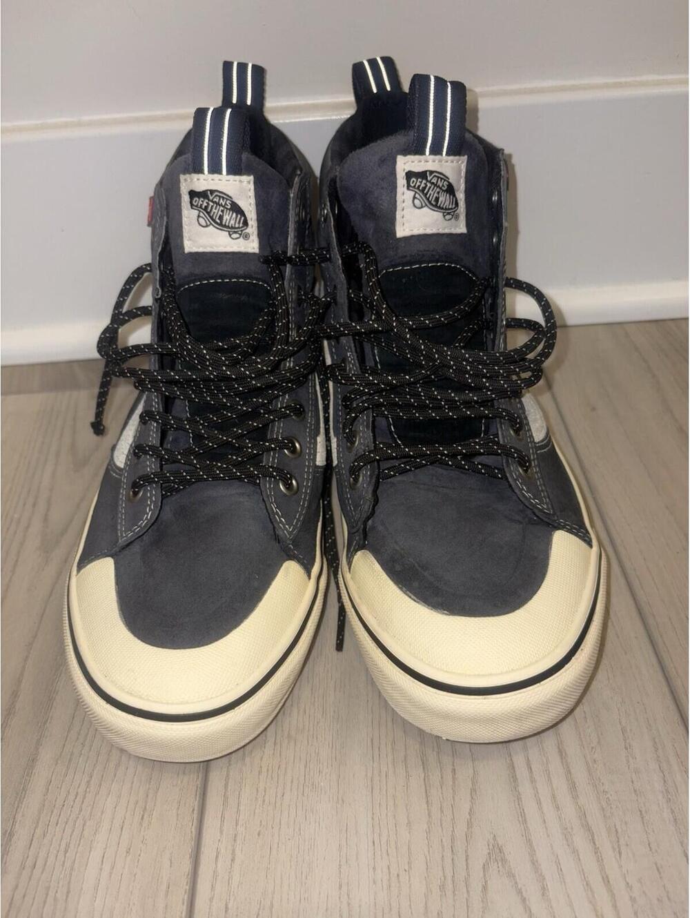 Vans SK8 HI MTE-2 Asphalt Pewter Grey Sneaker Boots All Weather US Men's Sz 9.5